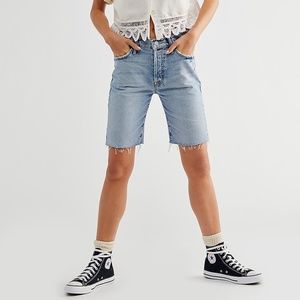 Free People MOTHER The Trickster Shorts